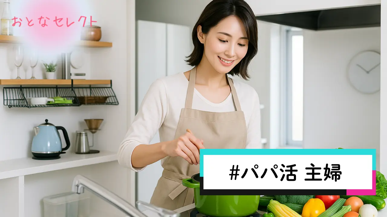 パパ活 主婦