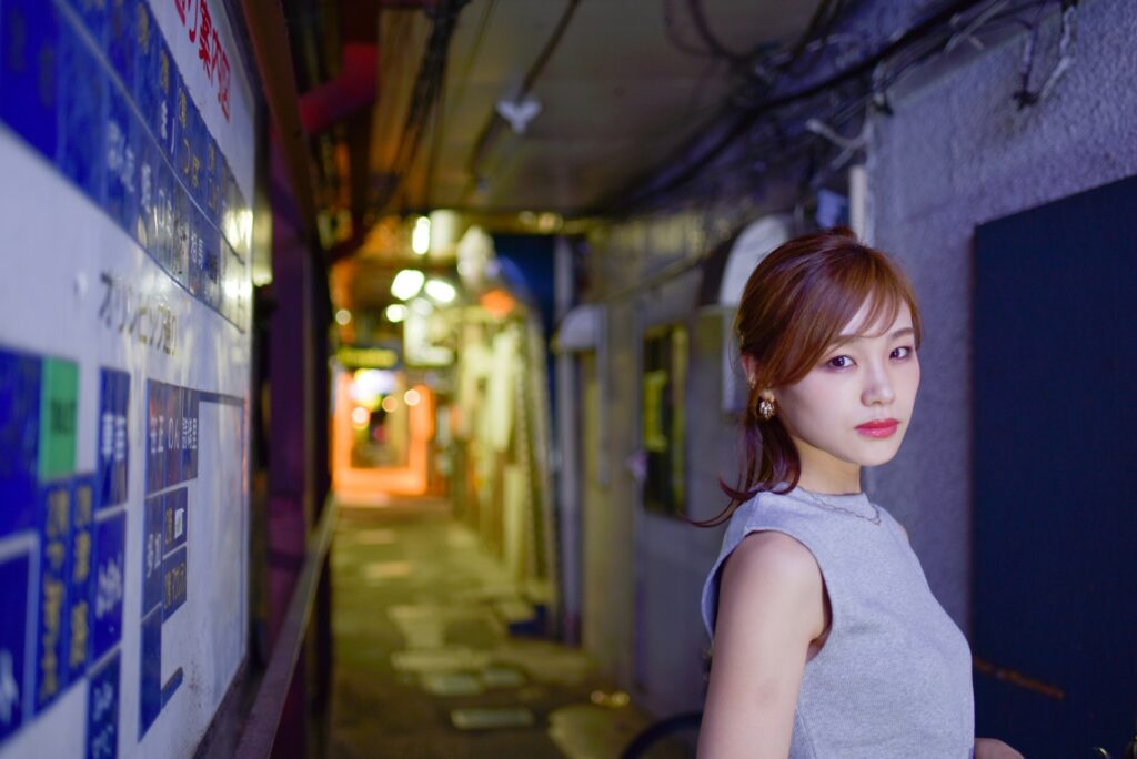 割り切り援助交際をする女性のイメージ