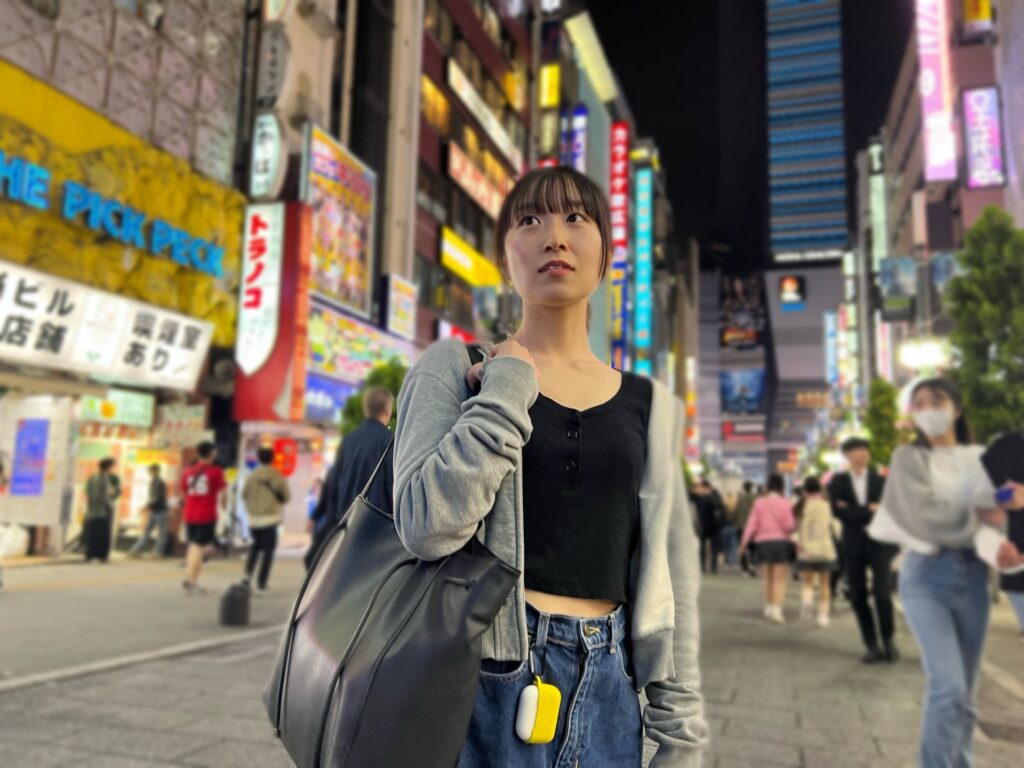 貧困女子のイメージ