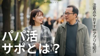 パパ活のサポートとは？サポあり·なしって何？用語の意味や使い方を解説