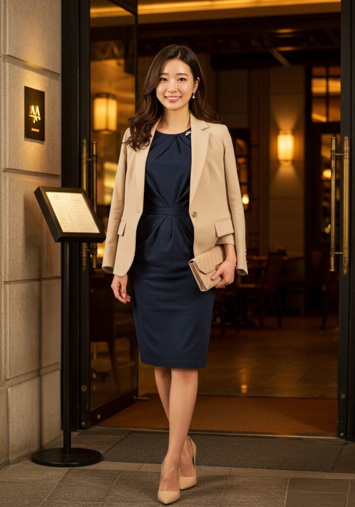 TPOに合わせてコーデを変える