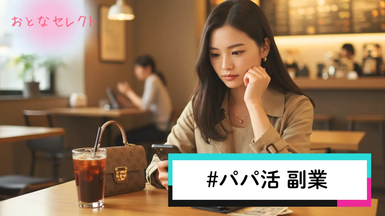 パパ活 副業