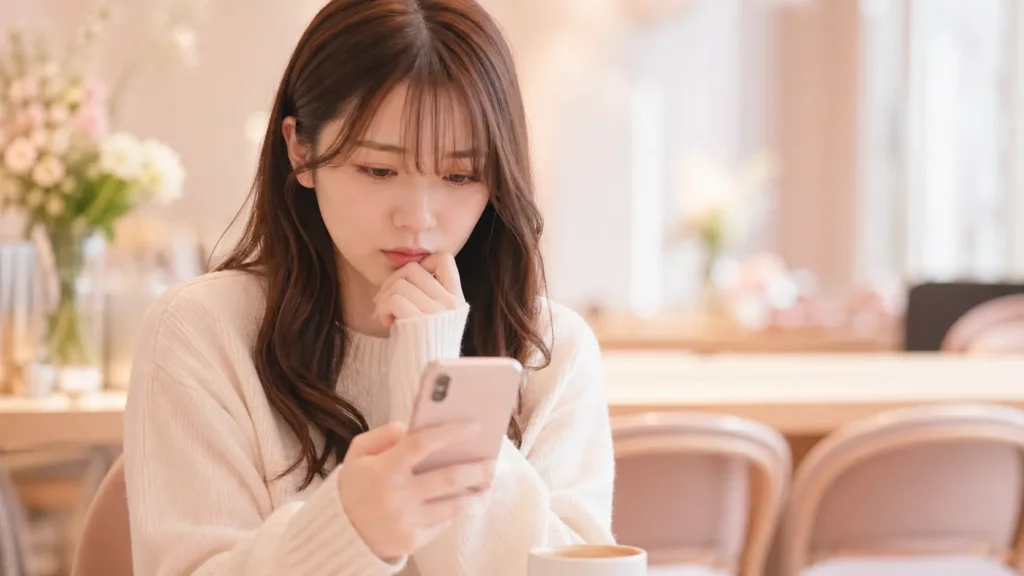 悩む女性