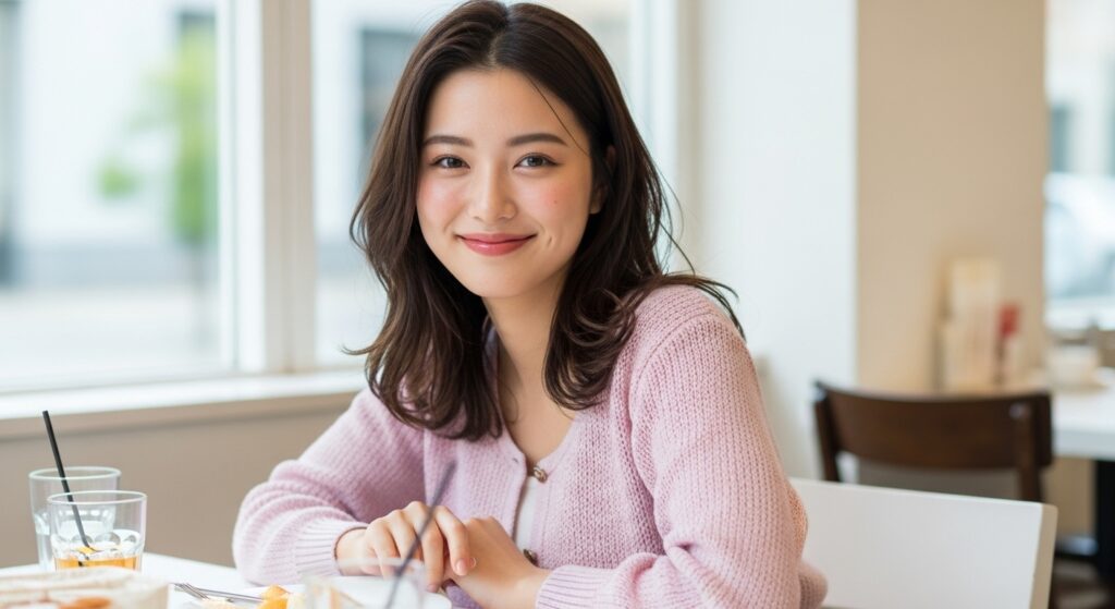 かわいい女の子