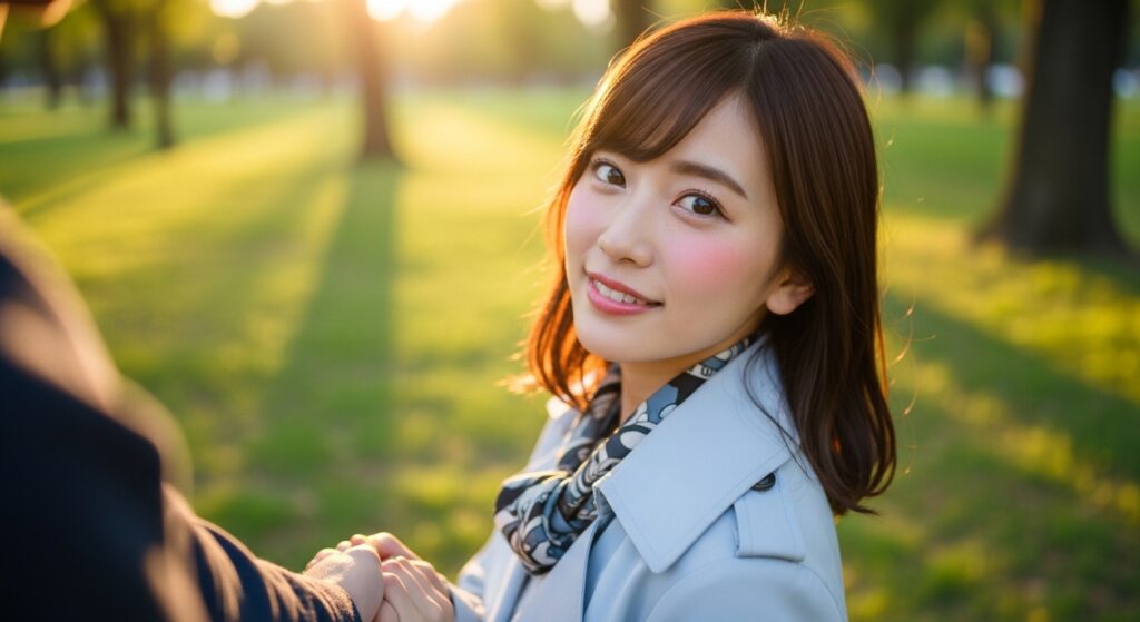 可愛い女性
