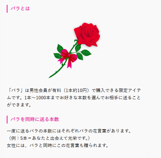 ラブアン バラ機能