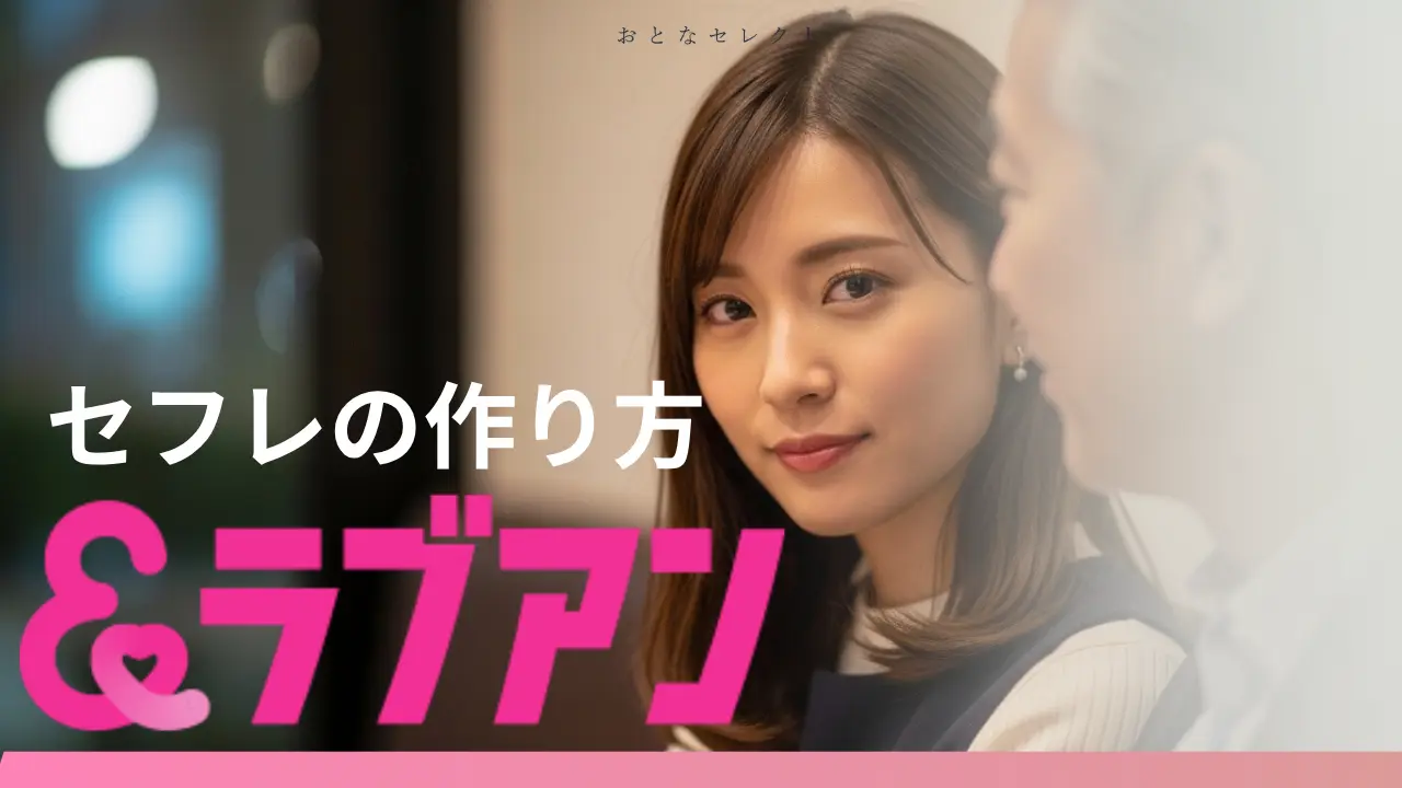 ラブアンでセフレを作る方法。狙い目な女性の特徴やコツを解説