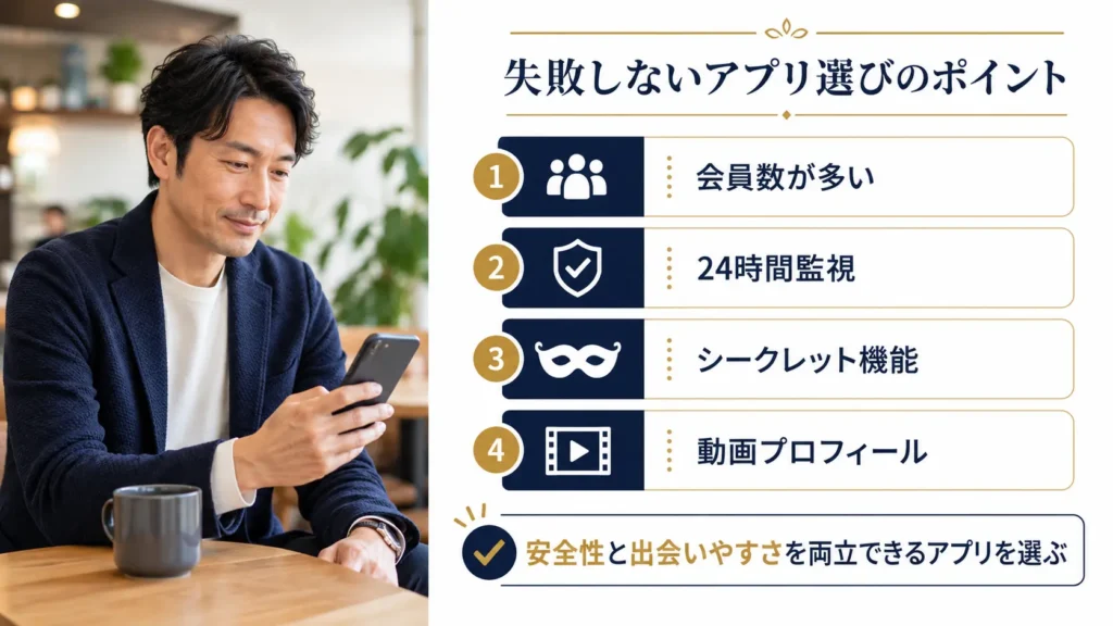 失敗しないアプリ選び