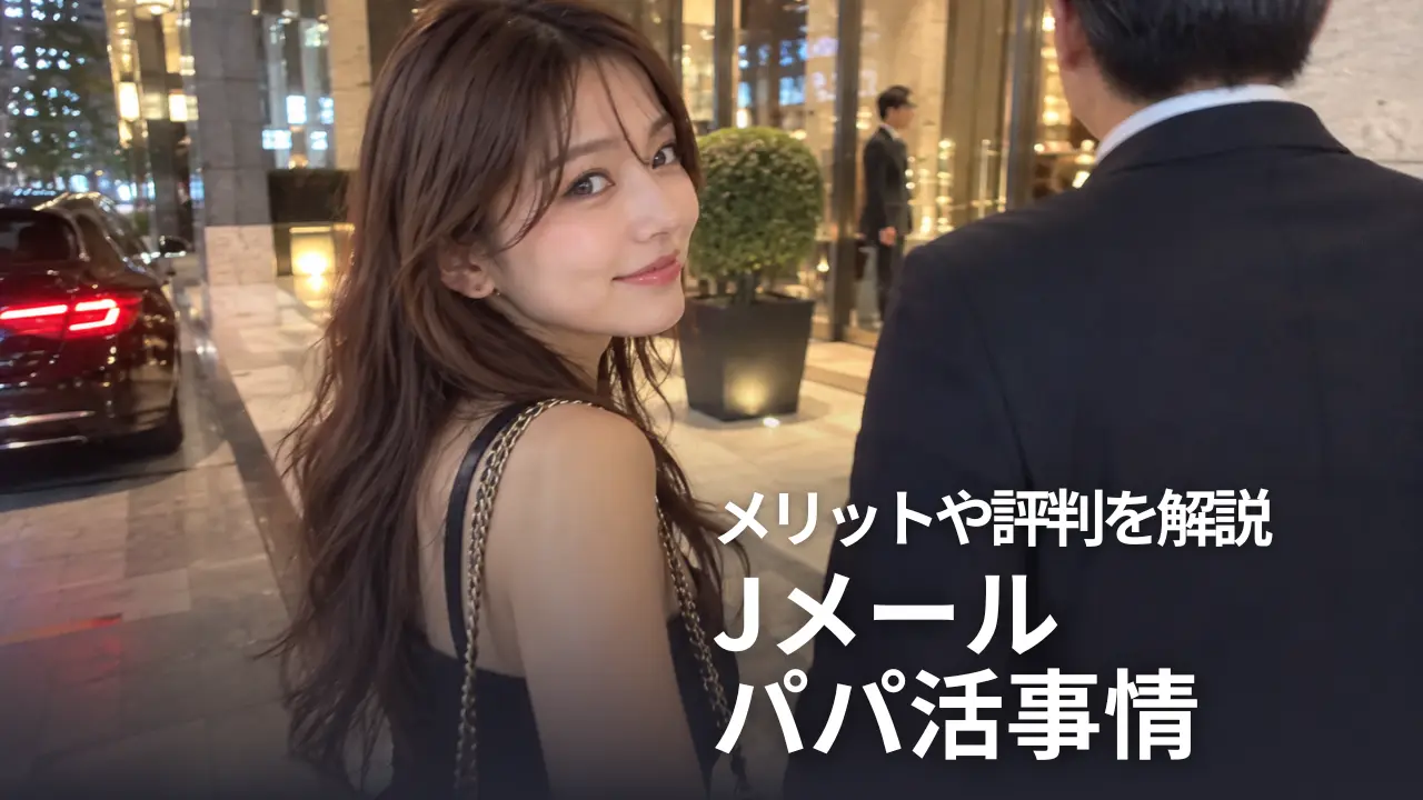 Jメールはパパ活が多い？メリット・デメリットや評判を解説